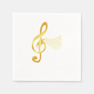 Choir Conductor Clef Notes Choral Music Chorus Gif Napkin