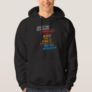 Choir Director Choir Director Choir Hoodie