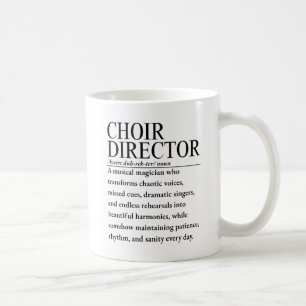 Choir director coffee mug
