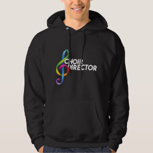 Choir Director Maestro Teacher Conductor Music Cle Hoodie