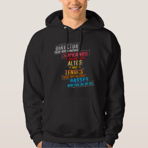 Choir DirectorChoir Director Shirt Funny Choir