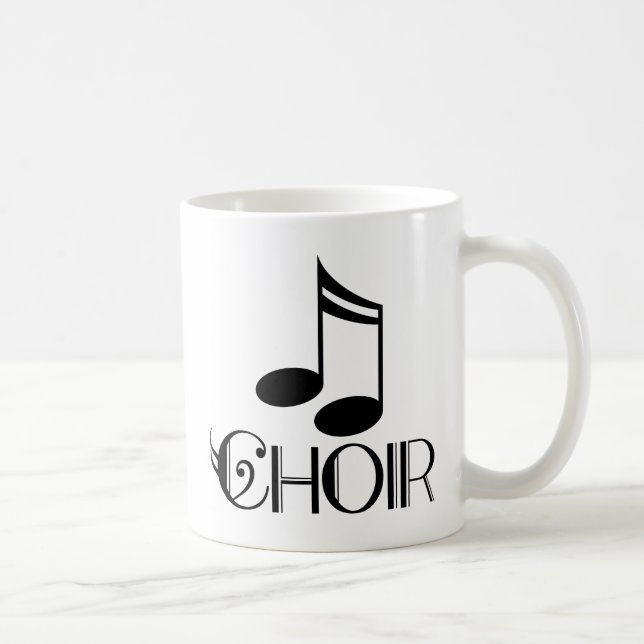 Choir Gift Coffee Mug (Right)