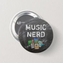 Choir humour gifts - Music Nerd -
