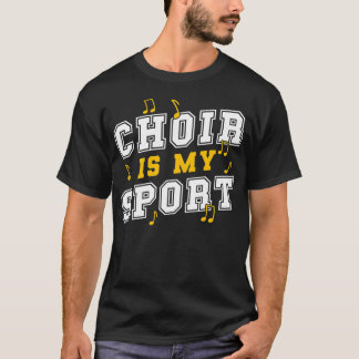 Choir Is Myportingingport Musical friends T-Shirt
