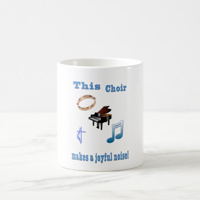 Choir Joyful Noise Coffee Mug (Center)