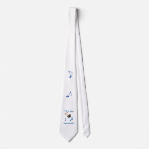 Choir Joyful Noise Neck Tie