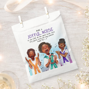 Choir Music Favour Bags
