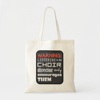 Choir Music Humour Tote Bag