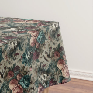 Choir of an Unholy Accord – Gothic Medium Pattern Tablecloth
