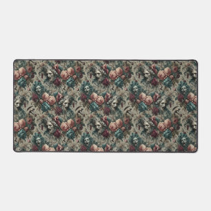 Choir of an Unholy Accord – Gothic Victorian Desk Mat