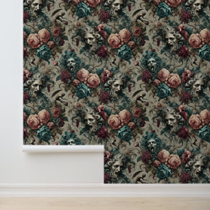 Choir of an Unholy Accord – Gothic Victorian Wallpaper