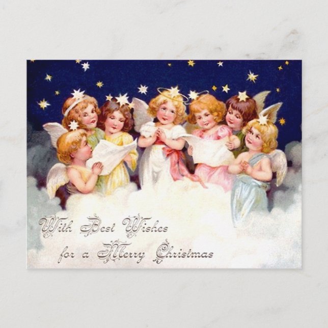 Choir of Angels Postcard (Front)