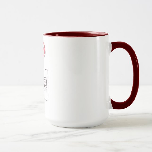 Choir of High Hopes Ringer Coffee Mug (Right)