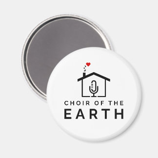 Choir of the Earth Logo - fridge Magnet