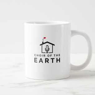Choir of the Earth Logo Jumbo Pint Large Coffee Mug