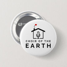 Choir of the Earth logo - white -