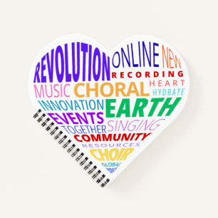 Choir of the Earth Word Cloud Notebook