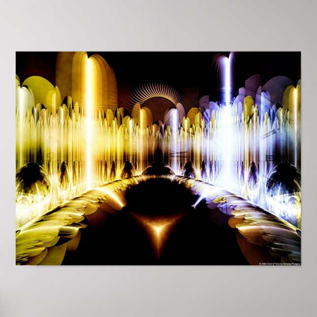 Choir of Time Poster (Front)