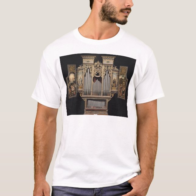 Choir organ with open panels T-Shirt (Front)