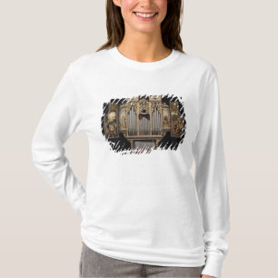 Choir organ with open panels T-Shirt