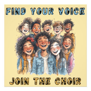 Choir Poster