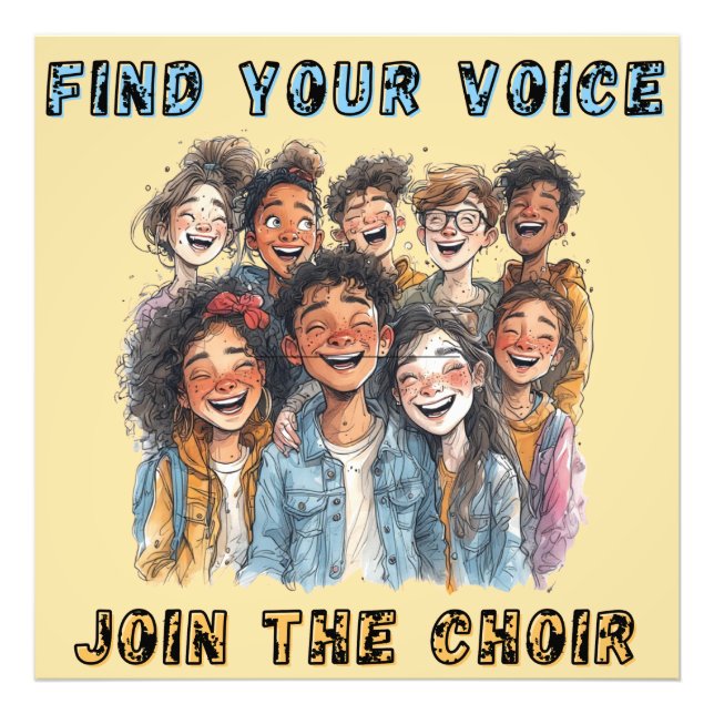 Choir Poster (Front)