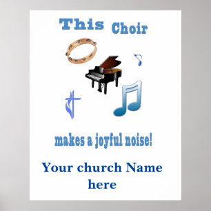 Choir  poster
