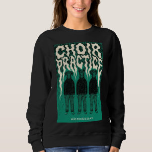 Choir Practice Dog Shirt Wednesday