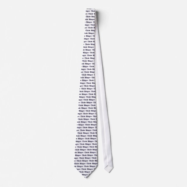 Choir Singer Tie (Front)