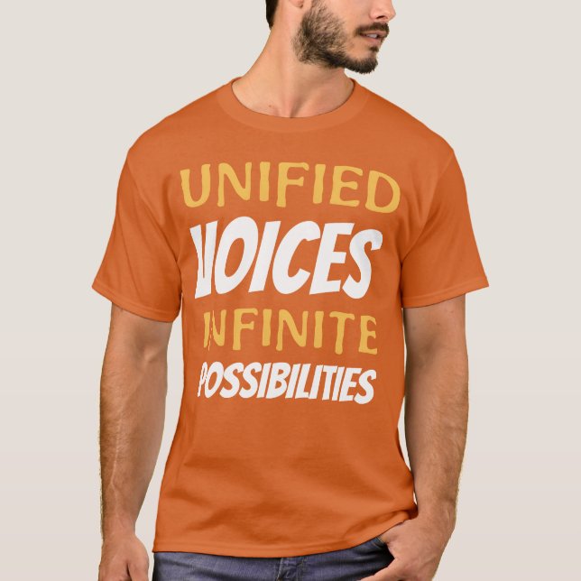 Choir Singers Show boy T-Shirt (Front)