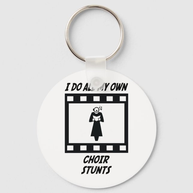 Choir Stunts Key Ring (Front)