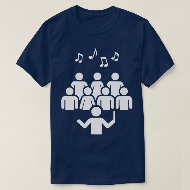 Choir T-Shirt (Design Front)