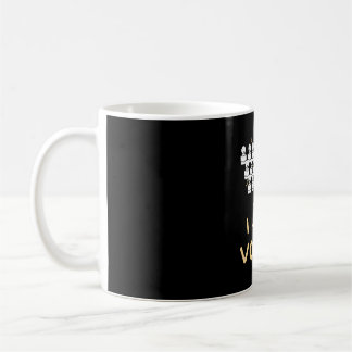 Choir Teacher I Hear Voices Funny Chorister Coffee Mug