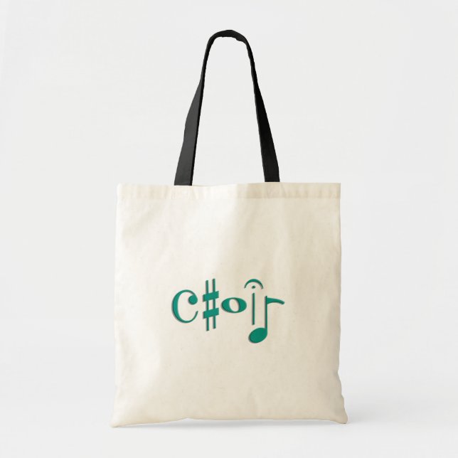 choir tote bag (Front)