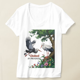 Choked by Progress T-Shirt