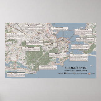 Chokepoints: The Early Days of Brazilian Jiu-Jitsu Poster