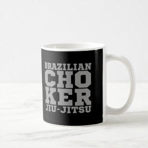 CHOKER - I Love Brazilian Jiu-Jitsu v07, Silver Coffee Mug