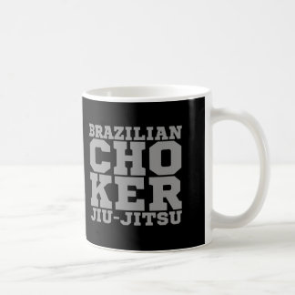 CHOKER - I Love Brazilian Jiu-Jitsu v07, Silver Coffee Mug