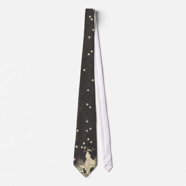 Choki Catching Fireflies Tie (Front)