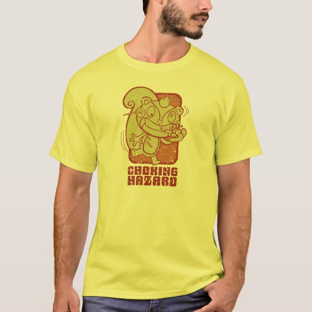 Choking hazard T-Shirt (Front)