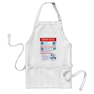 Choking Victim Apron