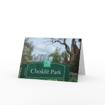Choklit Park, Vancouver, BC Note Card