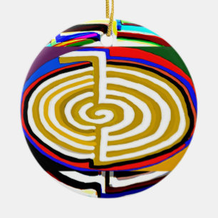 Chokuray Reiki - CHO KU REI Ceramic Tree Decoration