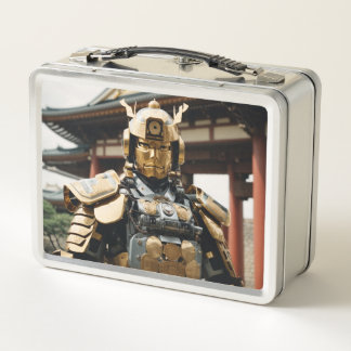 Chokutō Robots Metal Lunch Box