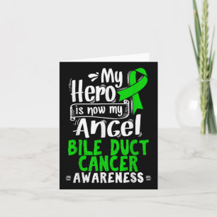 Cholangiocarcinoma Gift - Bile Duct Cancer Card