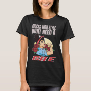 Cholecystectomy Post Surgery Chicks Style dont nee T-Shirt