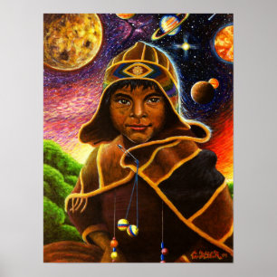 Cholito Mystico  Poster