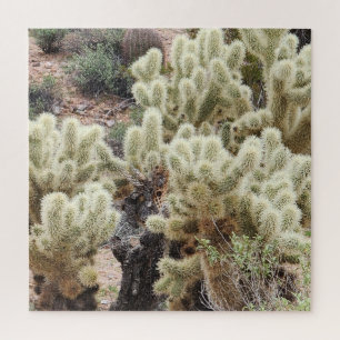 Cholla Cactus Photo Jigsaw Puzzle