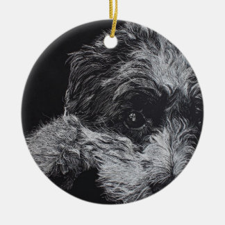 Cholly Ceramic Tree Decoration