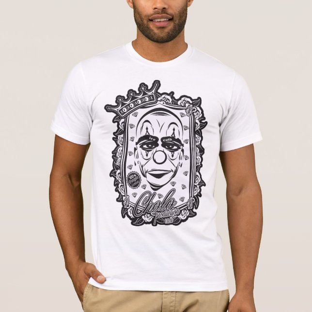 Cholo BW Ramirez T-Shirt (Front)